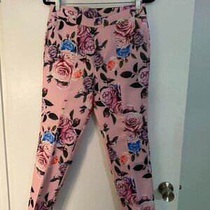 Beautiful BURRYCO floral slacks